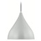 Visual Comfort Studio Collection Visual Comfort Studio Collection Oden Matte Grey Pendant Light with Bowl / Dome Shade 6645301-118