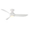 Modern Forms by WAC Lighting Modern Forms Corona Matte White LED Ceiling Fan with Light FH-W2203-52L-35-MW