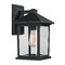 Z-Lite Portland Black Outdoor Wall Light by Z-Lite 531M-BK
