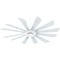 Minka Aire Windmolen 65-Inch LED Smart Fan in Textured White by Minka Aire F870L-TW