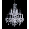 Crystorama Lighting Traditional Crystal Chandelier in Polished Brass by Crystorama Lighting 1137-PB-CL-MWP
