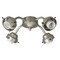 Craftmade Lighting 4-Light Satin Nickel LED Fan Light Kit 3000K by Craftmade Lighting F400-BN-LED