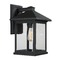 Z-Lite Portland Black Outdoor Wall Light by Z-Lite 531B-BK