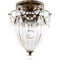 Schonbek Lighting Bagatelle Heirloom Bronze Semi-Flush Mount Light by Schonbek Lighting 1239-76