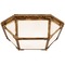 Visual Comfort Signature Collection Suzanne Kasler Morris Flush Mount in Gilded Iron by Visual Comfort Signature SK4008GIWG