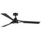 Progress Lighting Progress Lighting Belen Matte Black LED Ceiling Fan with Light P250117-31M-30
