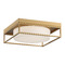 Eurofase Lighting Rover 12-Inch LED Flush Mount in Gold by Eurofase Lighting 39332-011