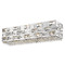 Z-Lite Aludra Chrome LED Bathroom Light by Z-Lite 912-4V-CH-LED