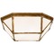Visual Comfort Signature Collection Suzanne Kasler Morris Flush Mount in Gilded Iron by Visual Comfort Signature SK4009GIWG