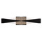 WAC Lighting Enigmatic 24-Inch 2700K LED Wall Sconce in Black by WAC Lighting WS-59324-27-BK
