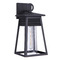 Craftmade Lighting Becca Textured Black Outdoor Wall Light by Craftmade Lighting ZA2714-TB