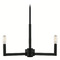 Visual Comfort Studio Collection Visual Comfort Studio Collection Fullton Midnight Black Chandelier 3164203-112