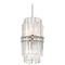 Crystorama Lighting Crystorama Lighting Hayes Polished Nickel Mini-Pendant Light with Cylindrical Shade HAY-1401-PN