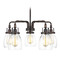 Generation Lighting Belton 24-Inch Bronze LED Chandelier by Generation Lighting 3114505EN7-710