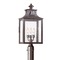Troy Lighting Newton 24-Inch Outdoor Post Light in Old Bronze by Troy Lighting PCD9006OBZ