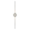 Visual Comfort Modern Collection Linger 2-Light LED Bath Light in Nickel by Visual Comfort Modern 700BCLNG2N-LED930