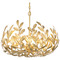 Crystorama Lighting Crystorama Lighting Broche Antique Gold Chandelier 566-GA
