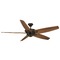 Progress Lighting Caleb Antique Bronze Ceiling Fan by Progress Lighting P2560-20