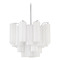 Crystorama Lighting Crystorama Lighting Addis Polished Chrome Chandelier ADD-300-CH-WH