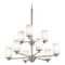 Kichler Lighting Joelson 32-Inch Brushed Nickel Chandelier by Kichler Lighting 43924NI