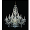 Crystorama Lighting Traditional Crystal Chandelier in Polished Chrome by Crystorama Lighting 1112-CH-CL-S