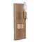 Craftmade Lighting Larrson Satin Brass Sconce by Craftmade Lighting 54361-SB