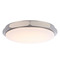 Modern Forms by WAC Lighting Grommet Brushed Nickel LED Flush Mount by Modern Forms FM-30213-30-BN