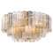 Crystorama Lighting Crystorama Lighting Addis Polished Chrome Flushmount Light ADD-331-CH-AU