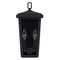 Capital Lighting Donnelly 15-Inch Outdoor Wall Light in Black by Capital Lighting 926221BK