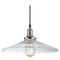 Nuvo Lighting Pendant with Clear Glass in Polished Nickel by Nuvo Lighting 60/5408