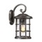 Quoizel Lighting Crusade Outdoor Wall Light in Palladian Bronze by Quoizel Lighting CSE8410PN