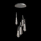 Schonbek Beyond Devotion LED 5-Light Pendant in Satin Nickel by Schonbek Beyond BPD66205-SN