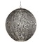 Quorum Lighting Charcoal Pendant with Globe Shade by Quorum Lighting 831-26-93