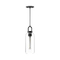 Alora Lighting Alora Lighting Soji Matte Black Mini-Pendant Light with Cylindrical Shade PD401505MBCL