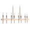Craftmade Lighting Larrson Satin Brass Linear Light by Craftmade Lighting 54378-SB
