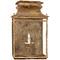 Visual Comfort Signature Collection Suzanne Kasler Flea Market Lantern in Gilded Iron by Visual Comfort Signature SK2301GI