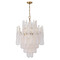 Crystorama Lighting Ollie 16-Light Chandelier in Aged Brass & Clear by Crystorama Lighting OLL-6006-AG-CL