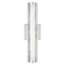 Visual Comfort Studio Collection Cutler Chrome LED Sconce by Visual Comfort Studio WB1867CH-L1