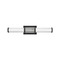 Hinkley Zevi 23-Inch LED Bath Light in Black & Chrome by Hinkley Lighting 50062BK-CM