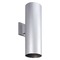 Progress Lighting Cylinder Metallic Gray LED Outdoor Wall Light by Progress Lighting P5642-82/30K