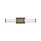 Hinkley Zevi 23-Inch LED Bath Light in Black & Brass by Hinkley Lighting 50062BK-LCB