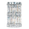 Schonbek Lighting Schonbek Worldwide Lighting Quantum Polished Stainless Steel Sconce 2235O