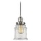 Innovations Lighting Canton Brushed Satin Nickel Mini Pendant by Innovations Lighting 201C-SN-G182
