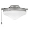 Hinkley Brushed Nickel LED Fan Light Kit by Hinkley Lighting 930007FBN