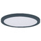 Maxim Lighting Maxim Lighting Chip Black LED Flushmount Light 57692WTBK