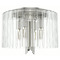 Hunter Fan Company Gatz Brushed Nickel Flush Mount by Hunter Fan Company 19691