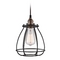 Nuvo Lighting Mini Pendant in Rustic Bronze by Nuvo Lighting 60/5501