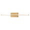 Kuzco Lighting Vega Minor Gold LED Sconce by Kuzco Lighting WS18224-GD