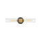 Hinkley Ellison 22-Inch Bath Light in Black & Brass by Hinkley Lighting 57082BK-HB