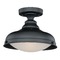 Vaxcel Lighting Keenan Oil Rubbed Bronze Semi-Flush Mount by Vaxcel Lighting C0113